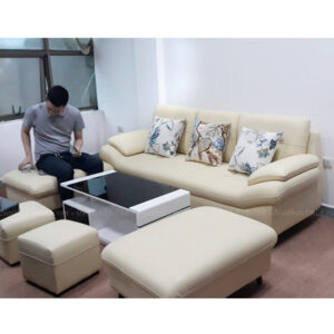 Hình ảnh đại diện cho mẫu ghế sofa văng đẹp Hà Nội