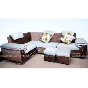 Hình ảnh đại diện mẫu sofa góc nỉ đẹp hiện đại và sang trọng