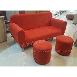 Hình ảnh Ghế sofa văng đẹp tại Tổng kho Nội thất AmiA