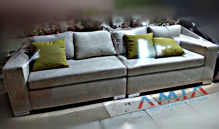 Hình ảnh cho mẫu sofa nỉ đẹp giá rẻ tại tổng kho sofa nỉ AmiA