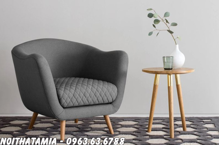 Hình ảnh Bài trí ghế sofa đơn trong phòng ngủ vừa đẹp vừa tiện lợi