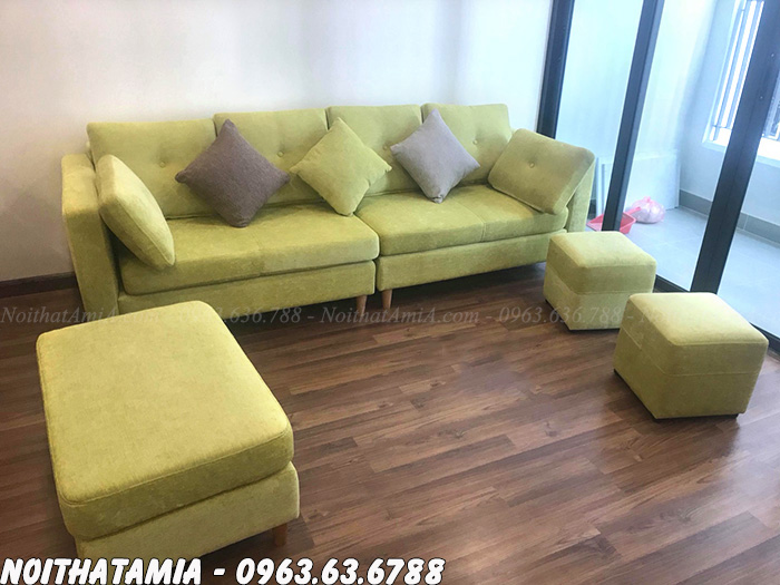 Hình ảnh Bài trí sofa khách sạn đẹp trong phòng khách sạn