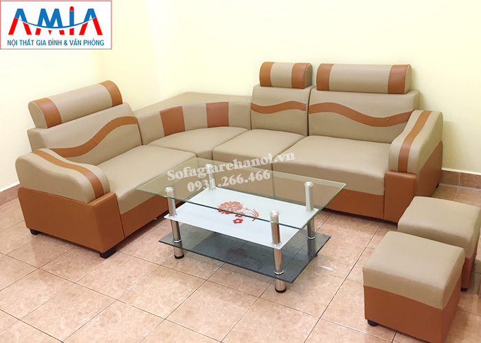 Hình ảnh ghế sofa giá rẻ dưới 3 triệu đồng với hình ảnh thực tế tại nhà khách hàng