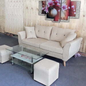 Hình ảnh Bàn ghế sofa nhỏ đẹp hiện đại tại Hà Nội