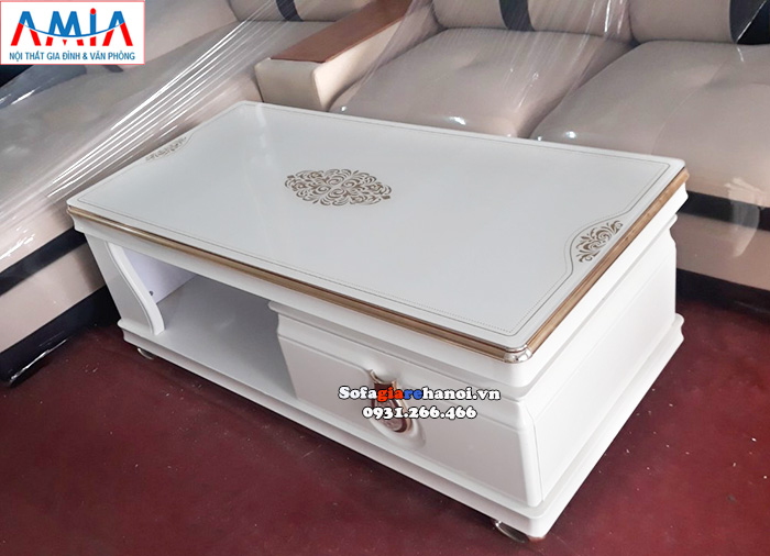 Hình ảnh Bàn sofa đẹp hiện đại sang trọng cho phòng khách gia đình