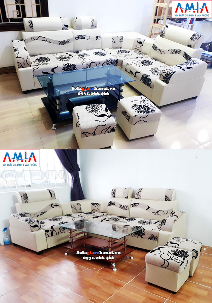 Hình ảnh Bàn sofa giá rẻ Hà Nội thiết kế đơn giản mà đẹp