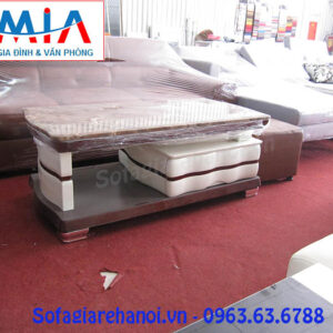 Hình ảnh bộ bàn trà sofa mặt đá đẹp hiện đại và sang trọng