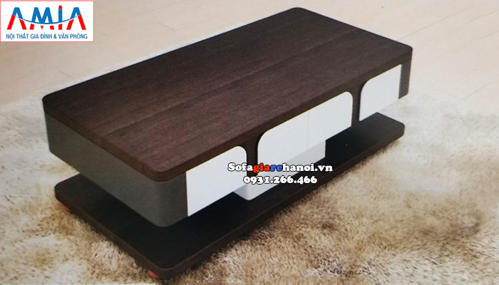 Hình ảnh Bàn trà sofa đẹp hiện đại cho phòng khách gia đình thiết kế đơn giản mà đẹp