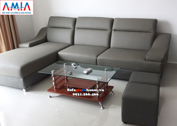 Hình ảnh Bàn trà sofa giá rẻ Hà Nội mặt kính đơn giản mà đẹp cho phòng khách gia đình