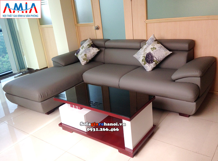 Hình ảnh Bàn trà sofa gỗ kính đẹp hiện đại giá rẻ tại Hà Nội