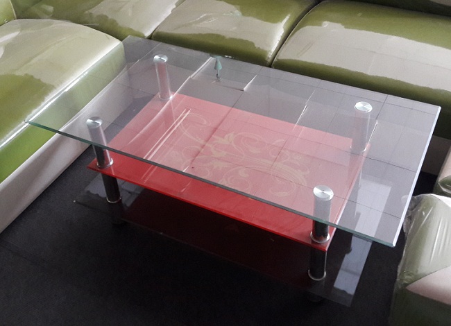 Bàn trà sofa kính giá rẻ