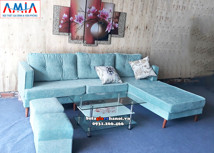 Hình ảnh Bàn trà sofa kính giá rẻ thiết kế 3 tầng kính hiện đại