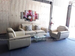 Hình ảnh Bộ bàn ghế sofa đẹp cho căn phòng khách sang trọng, hiện đại