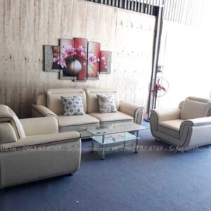 Hình ảnh Bộ bàn ghế sofa đẹp cho căn phòng khách sang trọng, hiện đại