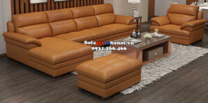 Hình ảnh Bộ bàn ghế sofa phòng khách lớn cao cấp đặt làm theo yêu cầu riêng