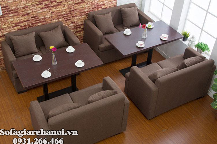 Hình ảnh Bộ ghế sofa cafe đẹp bài trí trong không gian căn phòng đẹp