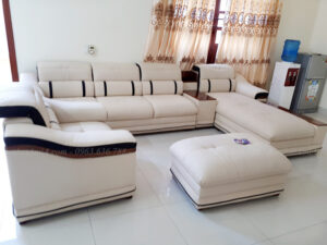 Hình ảnh Bộ ghế sofa đẹp sang trọng trong phòng khách gia đình