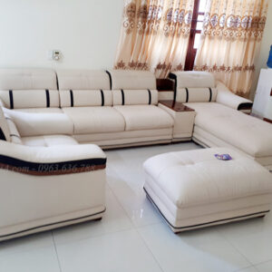 Hình ảnh Bộ ghế sofa đẹp sang trọng trong phòng khách gia đình