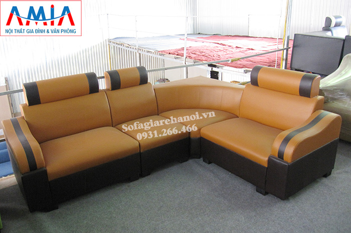 Hình ảnh Bộ ghế sofa giá rẻ đẹp kích thước nhỏ cho nhà nhỏ