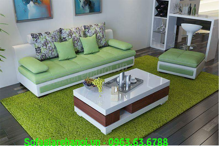 Hình ảnh mẫu ghế sofa nhỏ đẹp hiện đại với mẫu mã kiểu dáng được đổi mới thật mới lạ, độc đáo