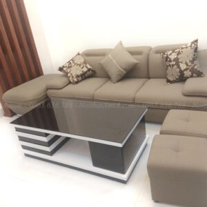 Hình ảnh Bộ ghế sofa văng đẹp bài trí trong phòng khách gia đình