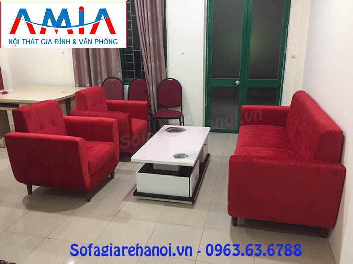 Hình ảnh cho bộ ghế sofa văng đẹp được đặt làm theo yêu cầu tại Nội thất AmiA