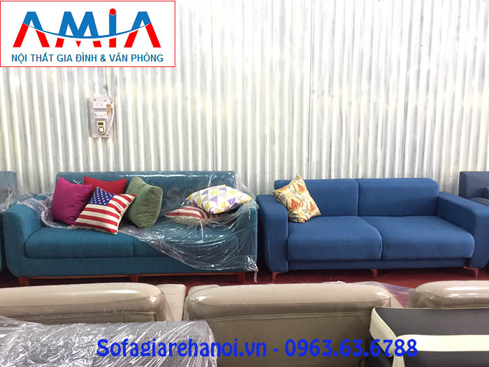 Hình ảnh các mẫu ghế sofa văng đẹp đang được bán và trưng bày tại Nội thất AmiA