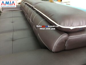 Hình ảnh mẫu sofa da đẹp cho phòng khách lớn cao cấp