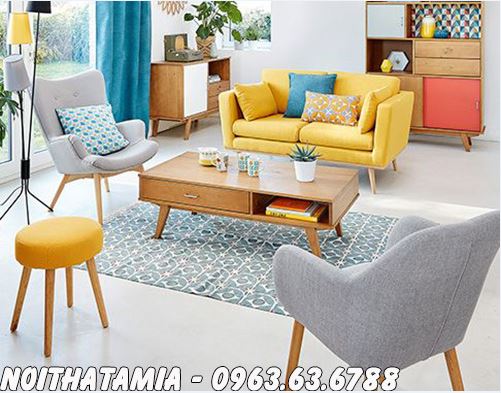 Hình ảnh Các mẫu sofa phòng ngủ đẹp nhiều kích thước lựa chọn