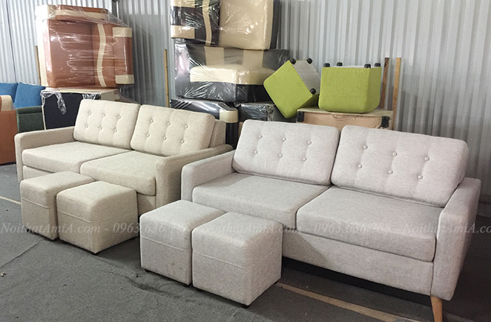 Hình ảnh Các mẫu sofa văng kích thước nhỏ xinh đẹp hiện đại