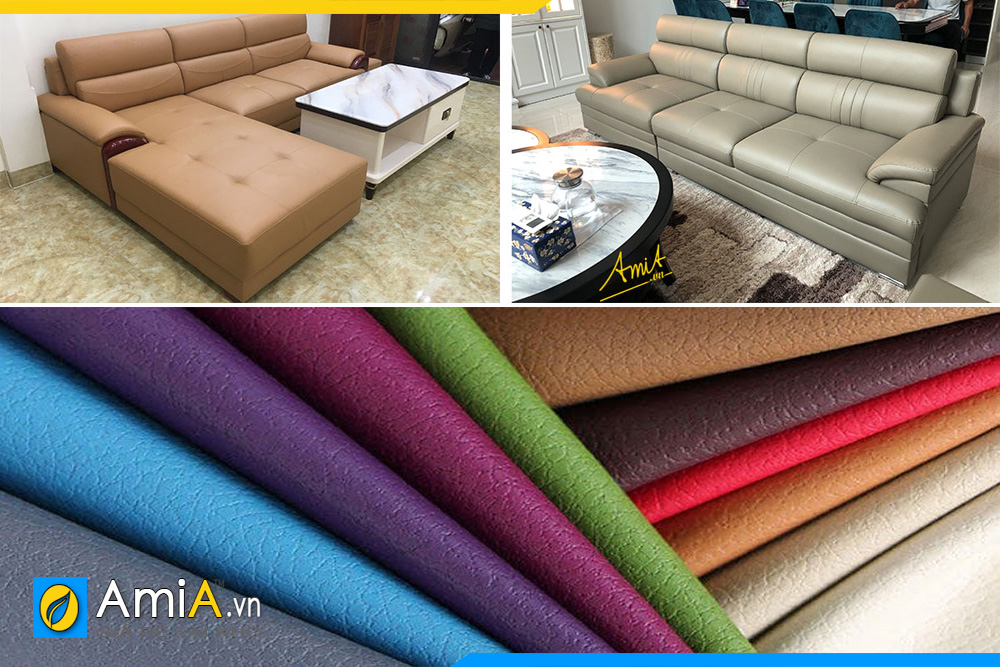 nhận làm sofa da theo yêu cầu giá rẻ như hàng có sẵn