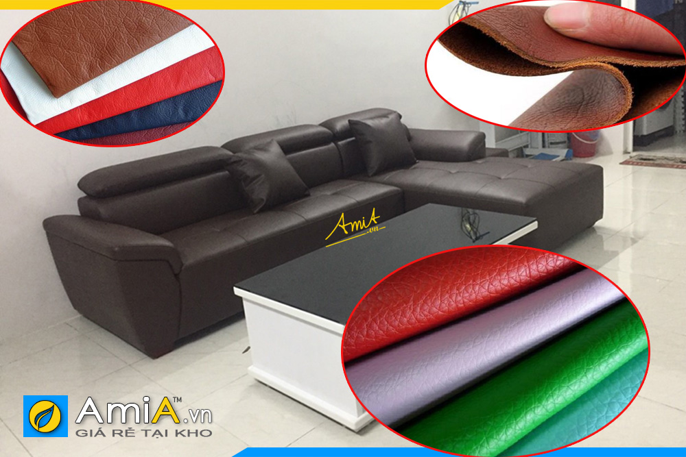 nhận làm sofa da theo yêu cầu giá rẻ như hàng có sẵn