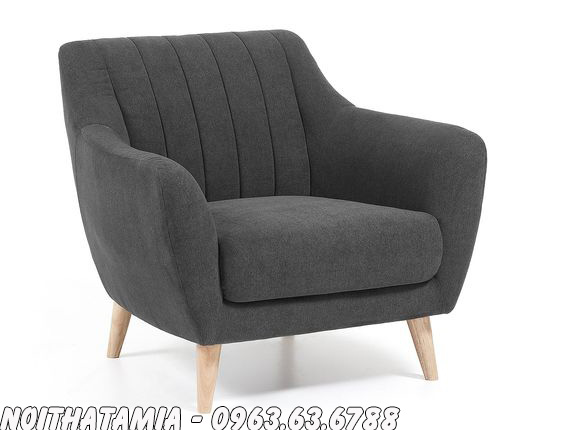 Hình ảnh Ghế sofa cafe thiết kế kiểu ghế sofa đơn đẹp hiện đại