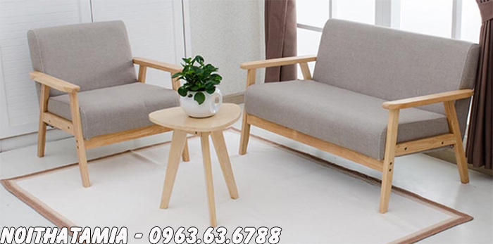 Hình ảnh Ghế sofa cafe giá rẻ đẹp tại Hà Nội