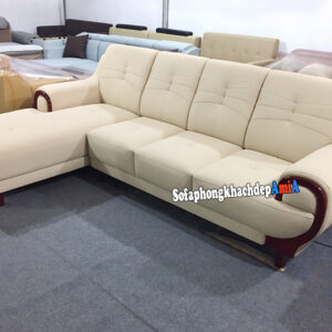 Hình ảnh Ghế sofa da nhập khẩu Hàn Quốc kiểu dáng mới đang rất được yêu thích