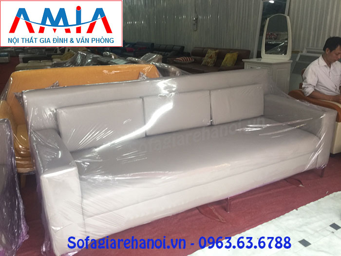 Hình ảnh cho ghế sofa văng da đẹp cho không gian căn phòng khách hiện đại