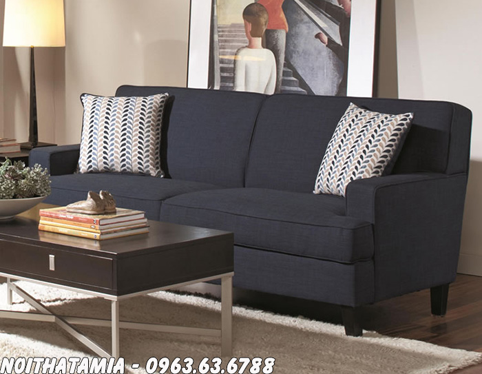 Hình ảnh Ghế sofa đẹp cho phòng khách sạn với thiết kế dạng ghế sofa văng