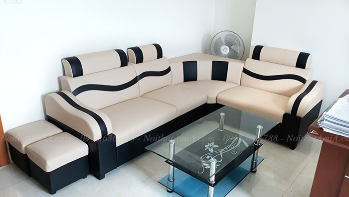 Hình ảnh Mẫu ghế sofa đẹp giá rẻ tại phòng khách nhà khách hàng