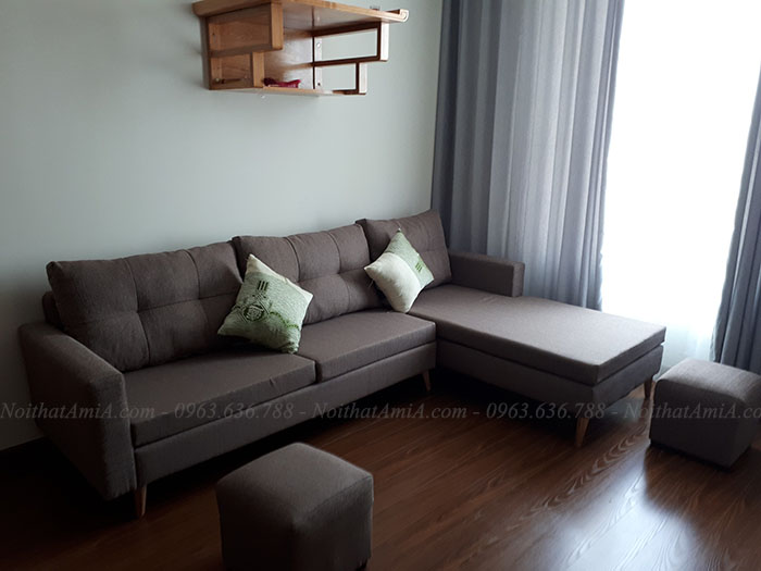 Hình ảnh ghế sofa đẹp hiện đại cho phòng khách nhà chung cư