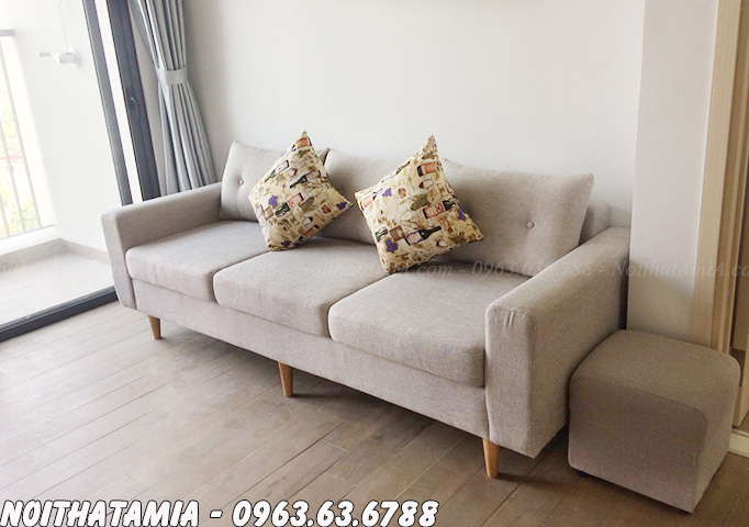 Hình ảnh Ghế sofa đẹp phòng khách sạn dang văng