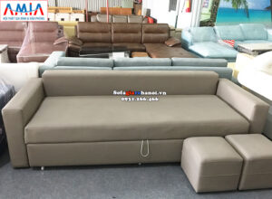 Hình ảnh Ghế sofa giường giá rẻ tại Hà Nội thiết kế thông minh, đa năng