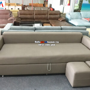 Hình ảnh Ghế sofa giường giá rẻ tại Hà Nội thiết kế thông minh, đa năng