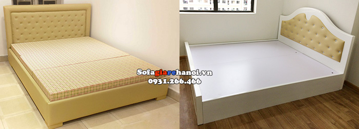 Hình ảnh Ghế sofa giường giá rẻ hiện đại cho phòng ngủ căn hộ chung cư