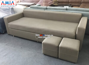 Hình ảnh Ghế sofa kết hợp giường ngủ thông minh, đa năng rất tiện lợi