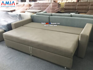 Hình ảnh Ghế sofa kiêm giường ngủ giá rẻ tại Hà Nội thiết kế thông minh