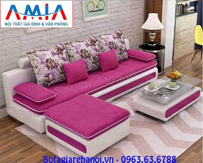 Hình ảnh ghế sofa nhỏ đẹp cho không gian phòng khách nhà chung cư