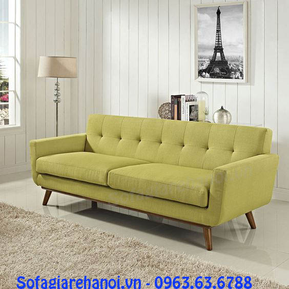 Hình ảnh mẫu ghế sofa nhỏ đẹp hiện đại giá rẻ tại Hà Nội