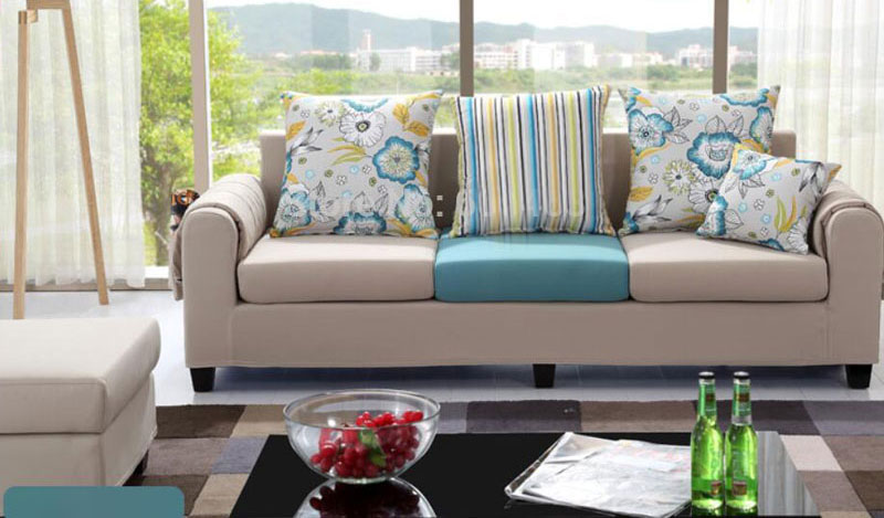 Hình ảnh cho mẫu sofa nhỏ xinh đẹp mê ly trong không gian phòng khách