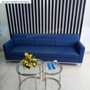 Hình ảnh bộ ghế sofa nhỏ mini đẹp với thiết kế dạng văng da đẹp