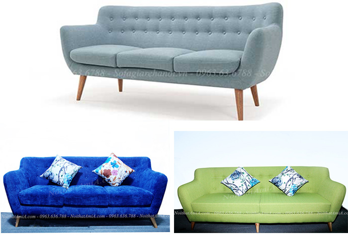 Hình ảnh các mẫu ghế sofa nhỏ xinh cho căn hộ nhà chung cư